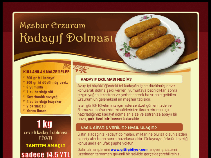 www.kadayifdolmasi.net