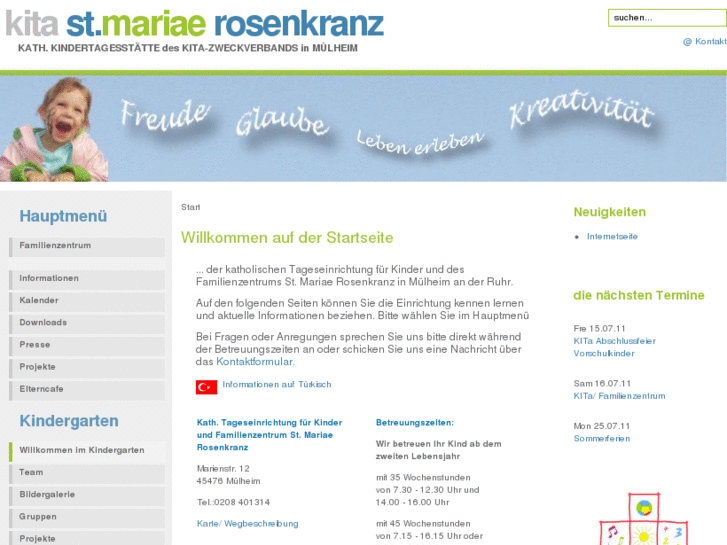 www.kita-stmariaerosenkranz.de