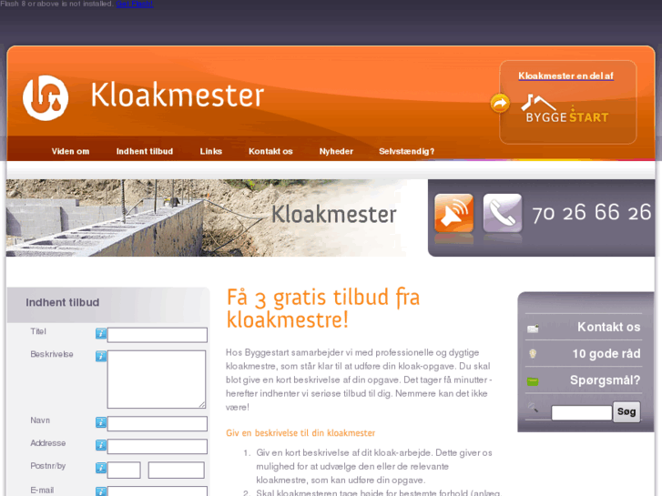 www.kloakmester.org