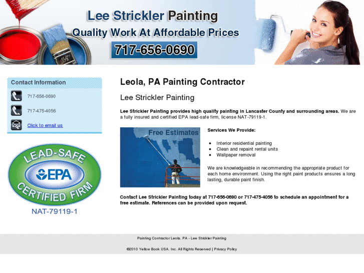 www.leestricklerpainting.com