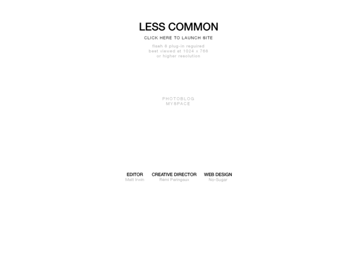 www.lesscommon.com