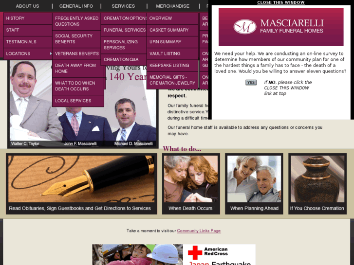 www.masciarellifamilyfuneralhomes.net