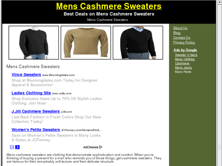 www.menscashmeresweaters.net