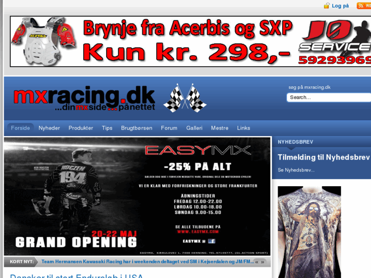 www.mxracing.dk