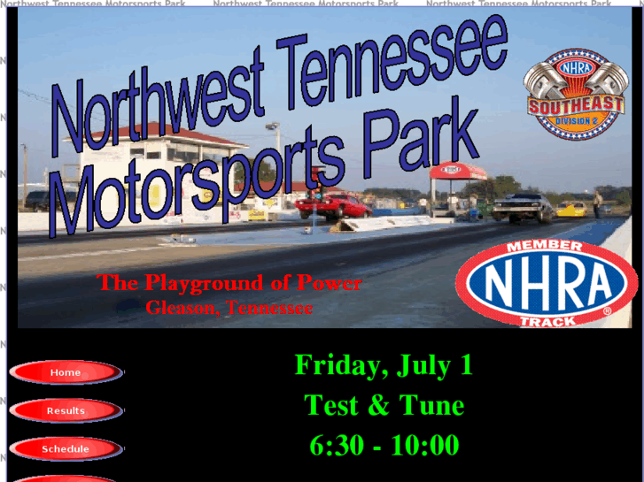 www.northwesttennesseemotorsports.com