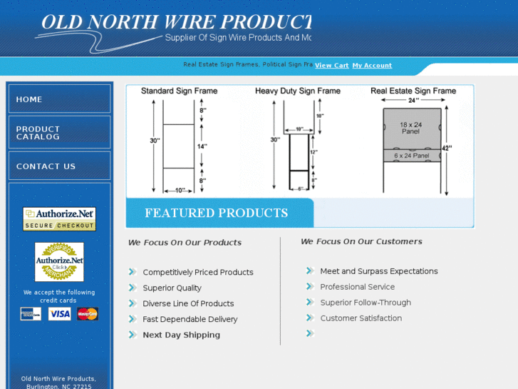 www.oldnorthwireproducts.com