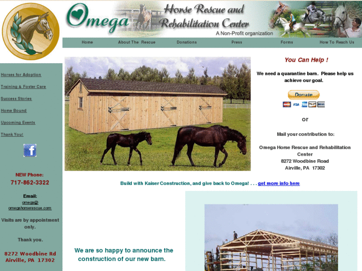 www.omegahorserescue.com