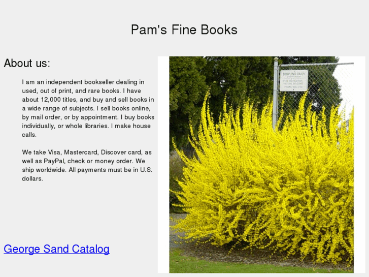 www.pamsfinebooks.com