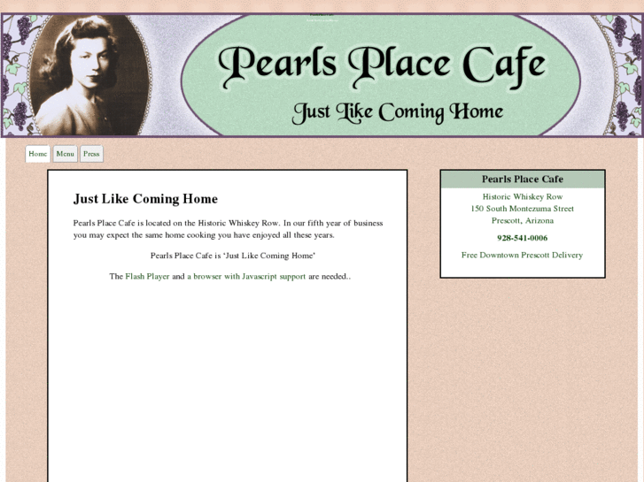 www.pearlsplacecafe.com