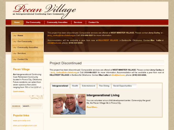 www.pecanvillage.com