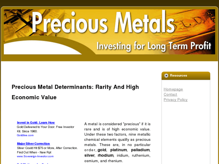 www.precious-metals.us