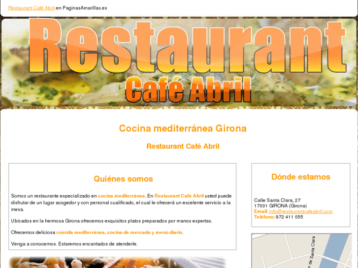 www.restaurantcafeabril.com