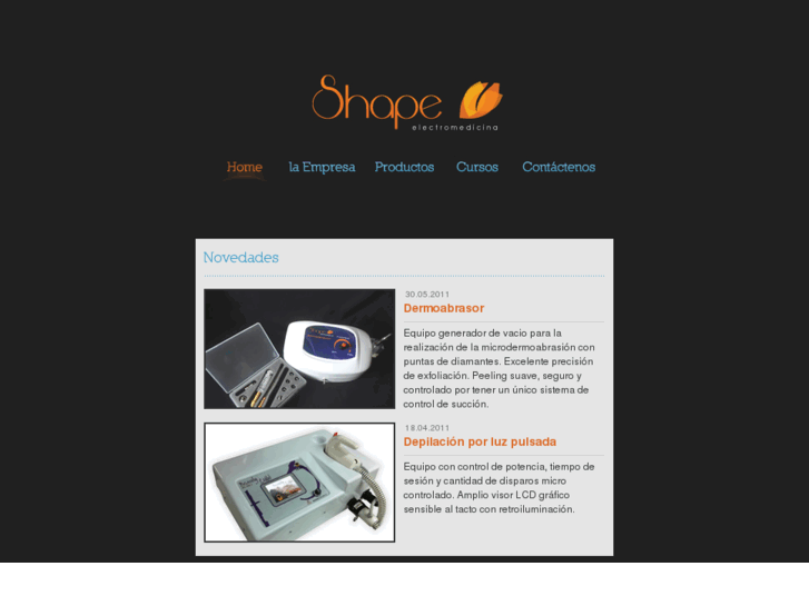 www.shapeelectromedicina.com