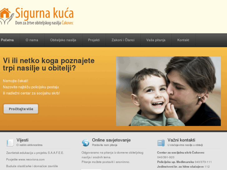 www.sigurnakuca-medjimurje.hr