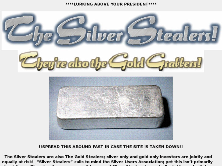 www.silverstealers.net