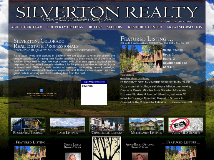 www.silvertoncoloradorealestate.com