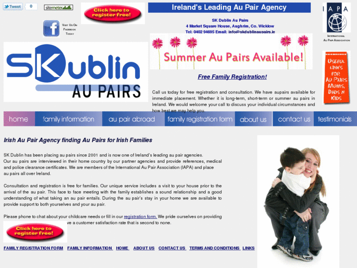 www.skdublinaupairs.com