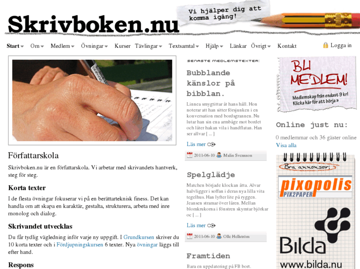 www.skrivboken.nu