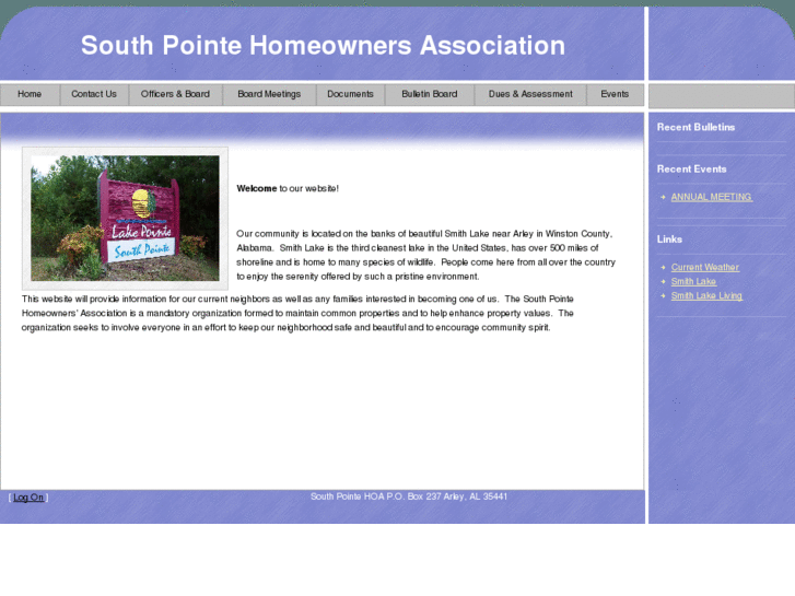 www.southpointehomeowners.com