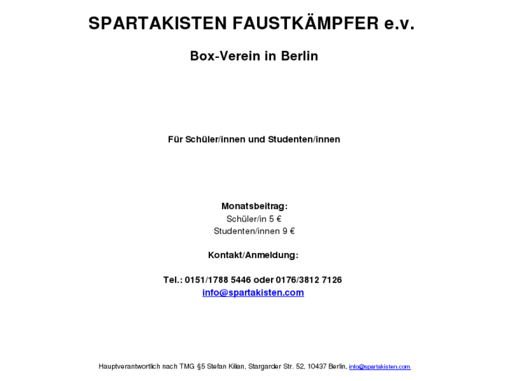 www.spartakisten.com