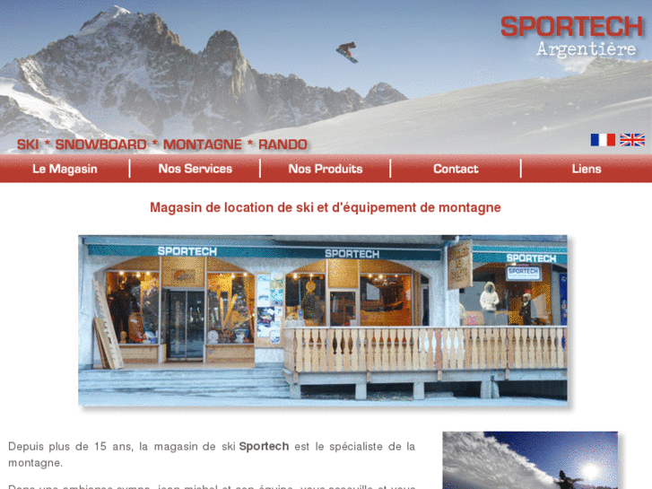 www.sportech-argentiere.fr