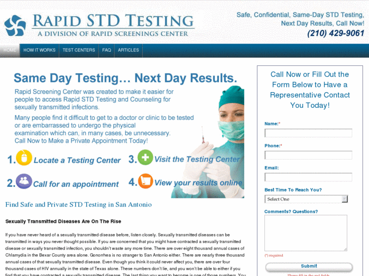 www.stdtestingsanantonio.net