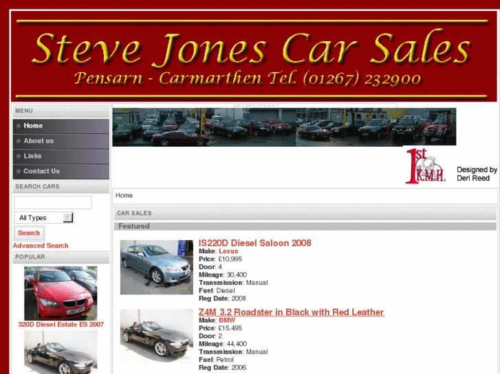 www.stevejonescars.com