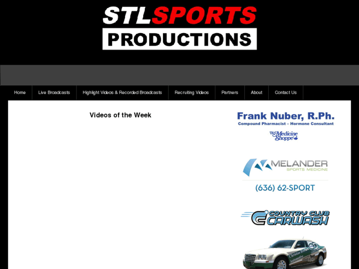 www.stlsportsproductions.com
