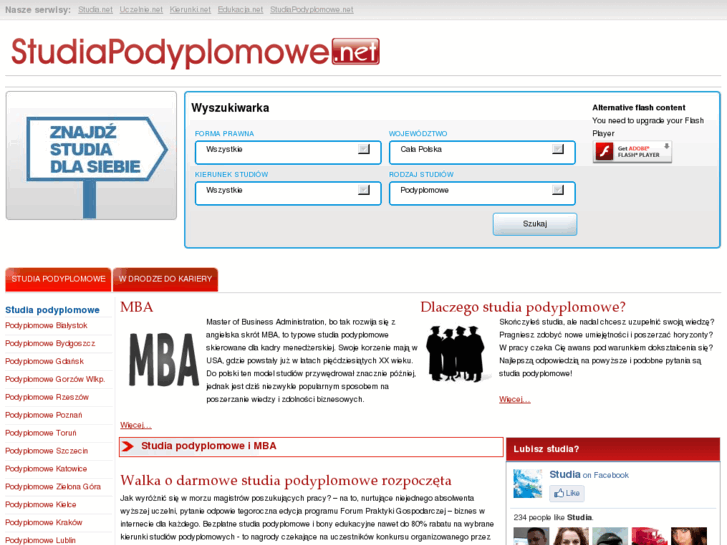 www.studiapodyplomowe.net