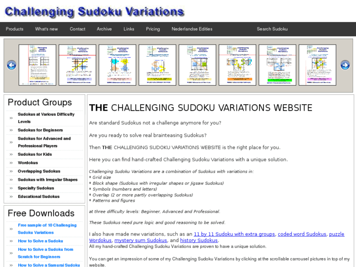 www.sudoku-variations.com