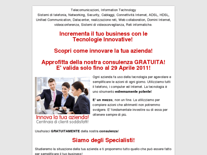 www.tecnologieinnovative.com