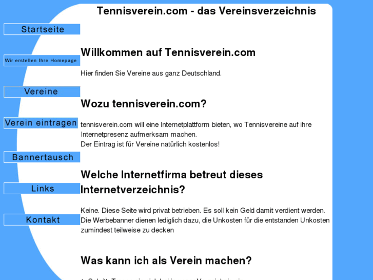 www.tennisverein.com