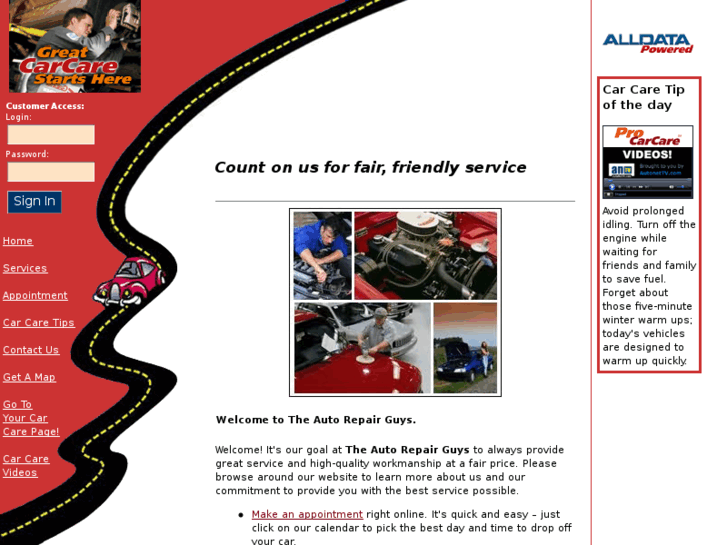 www.theautorepairguys.com