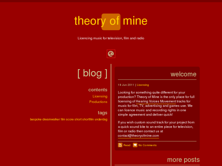 www.theoryofmine.com