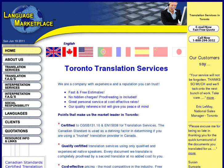 www.translationservicesintoronto.com