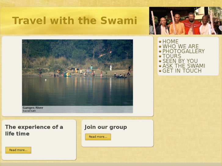 www.travelwiththeswami.com