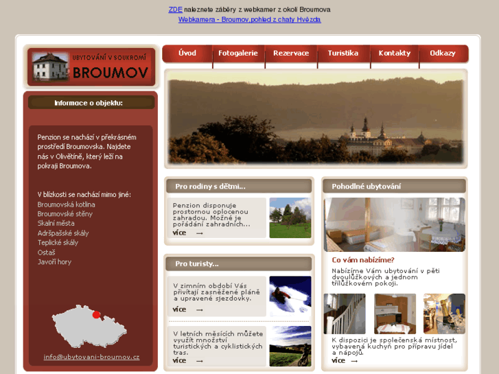 www.ubytovani-broumov.cz