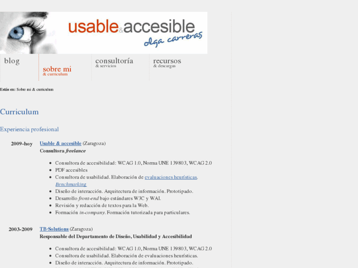 www.usableyaccesible.com