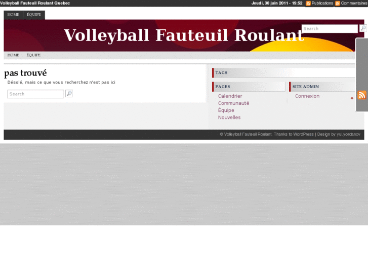 www.volleyballfauteuilroulant.com