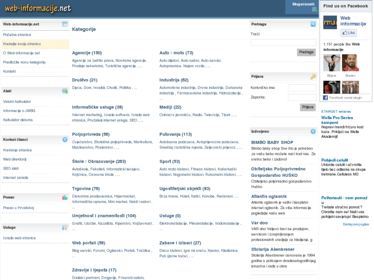 www.web-informacije.net