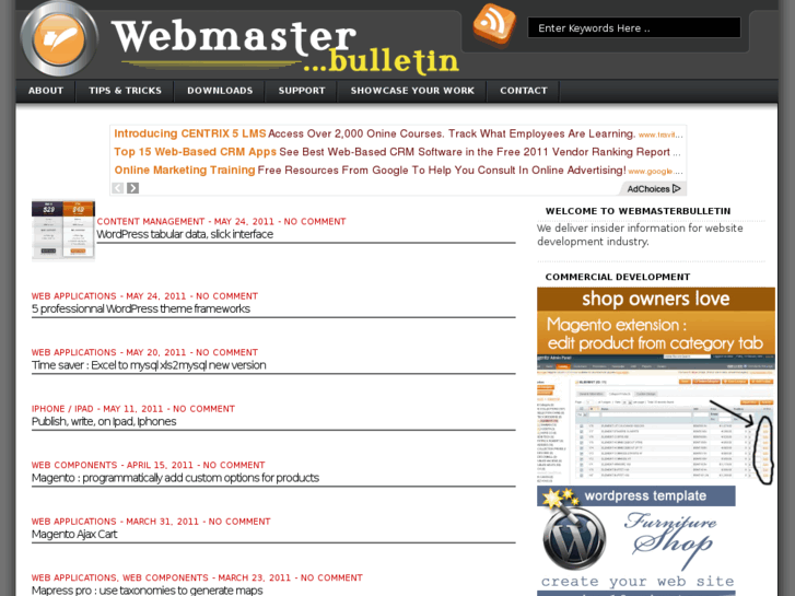 www.webmasterbulletin.net