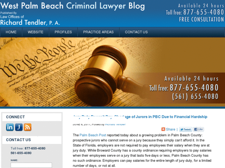 www.westpalmbeachcriminallawyerblog.com