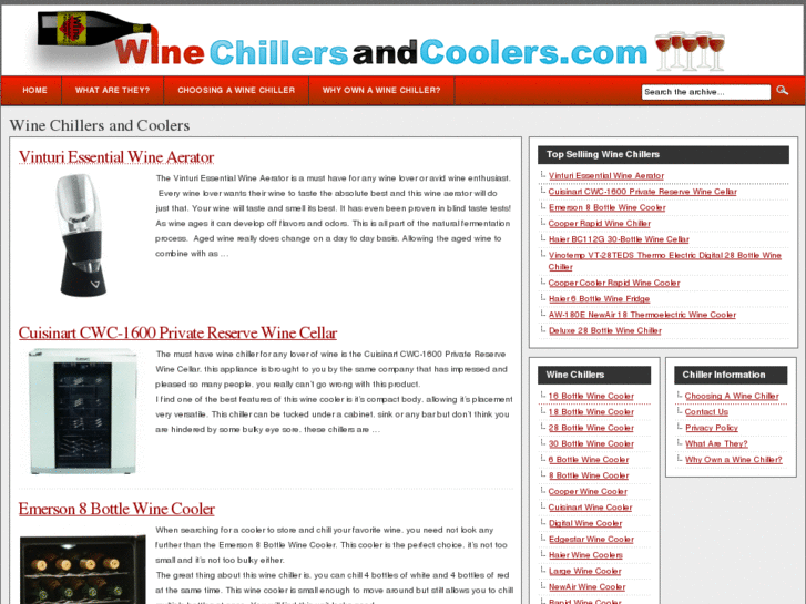 www.winechillersandcoolers.com