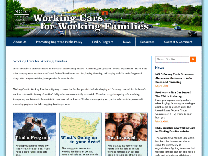 www.workingcarsforworkingfamilies.org