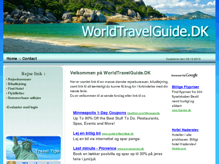 www.worldtravelguide.dk