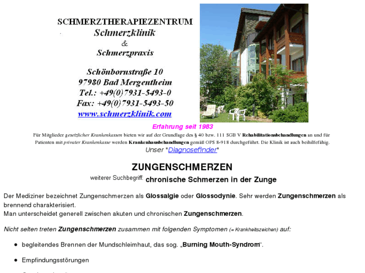 www.zungenschmerzen.de