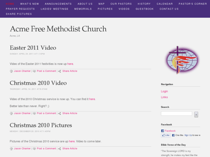 www.acmefreemethodist.com