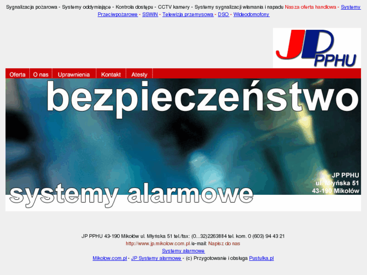 www.alarmy-jp.pl