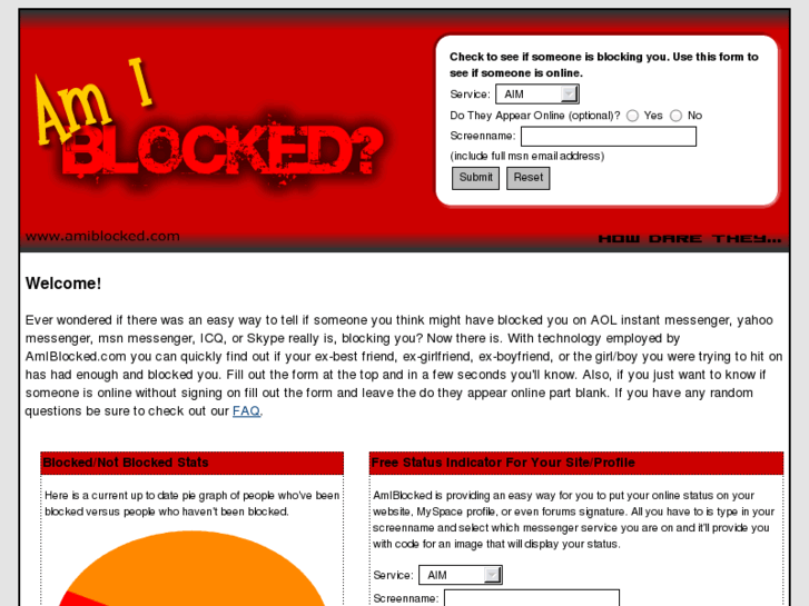 www.amiblocked.com