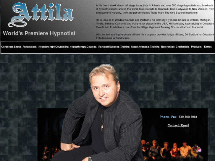 www.attilahypnotist.com